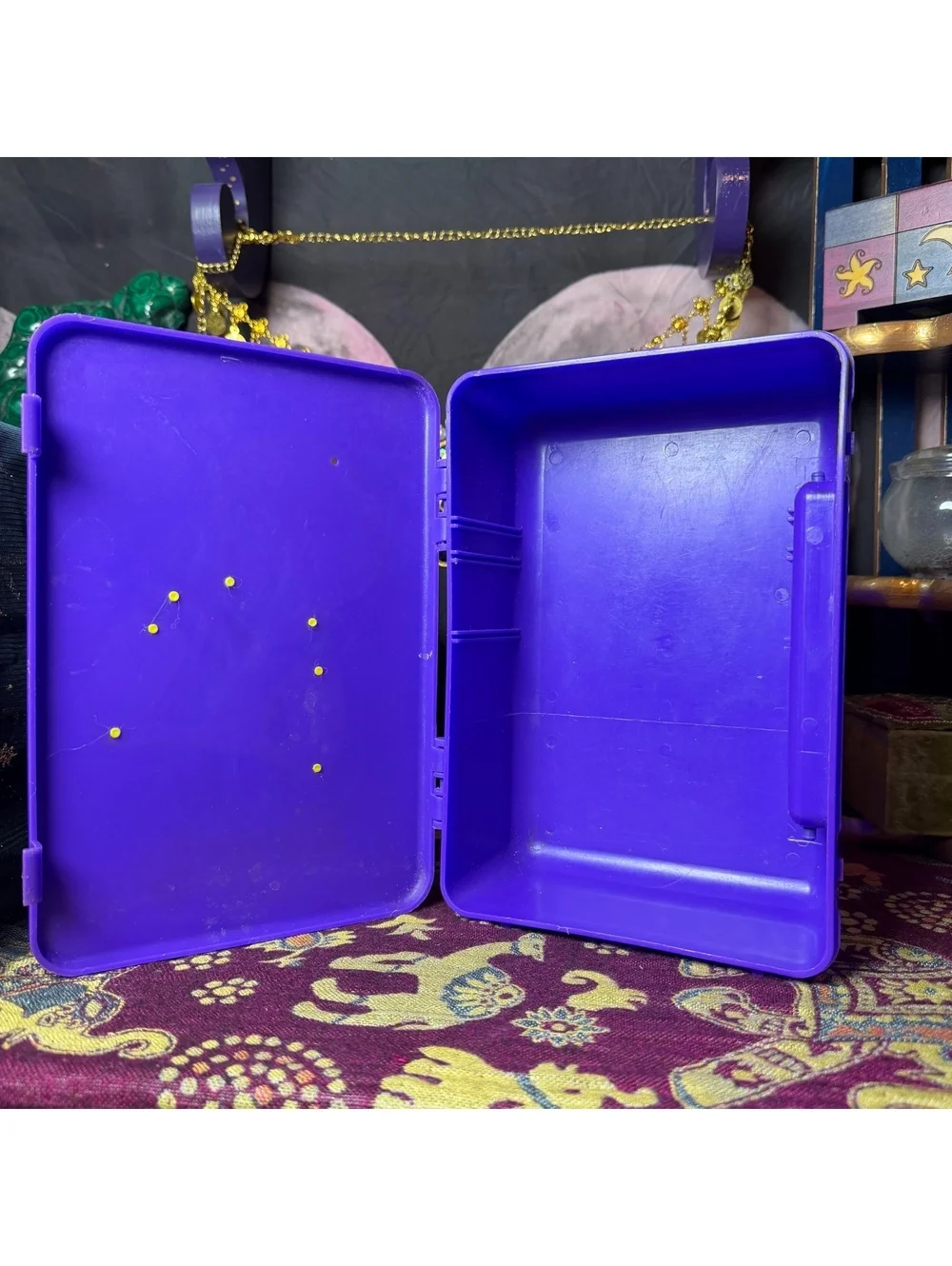 Tweety Bird Retro Vintage Shakespeare Lunch Box Plastic Container Pencil Box